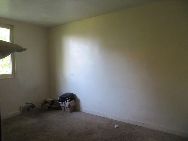 5203 Wilson Ct, Clairton, PA 15025 - carpeted spare room featuring baseboards