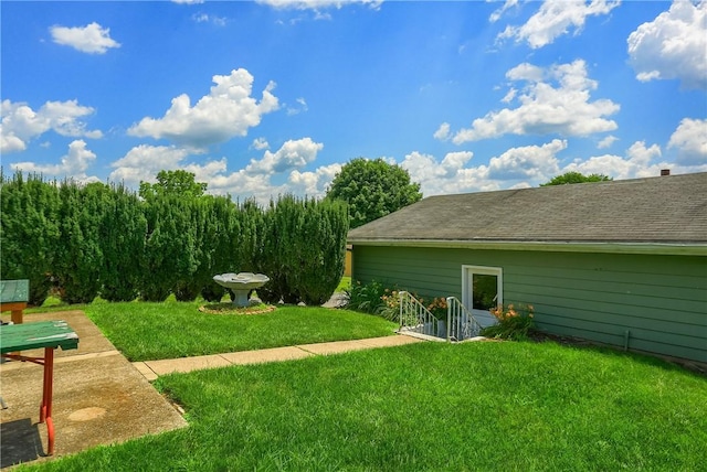 1020 Adams St, New Castle, PA 16101 - view of green lawn