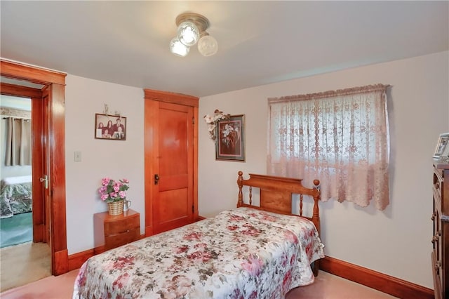 1020 Adams St, New Castle, PA 16101 - bedroom featuring baseboards