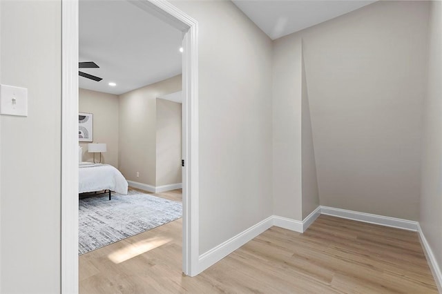 241 S Starr Ave, Avalon, PA 15202 - corridor featuring wood finished floors and recessed lighting
