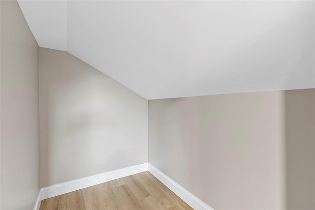 241 S Starr Ave, Avalon, PA 15202 - additional living space featuring lofted ceiling and light wood-type flooring