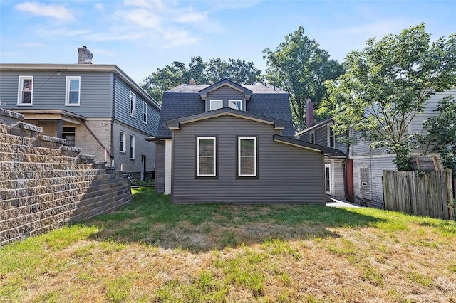 241 S Starr Ave, Avalon, PA 15202 - rear view of house with roof with shingles