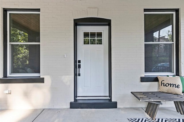 241 S Starr Ave, Avalon, PA 15202 - property entrance with brick siding