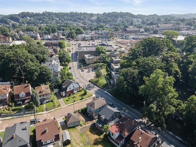 241 S Starr Ave, Avalon, PA 15202 - aerial view of property and surrounding area with nearby suburban area