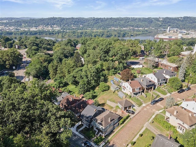 241 S Starr Ave, Avalon, PA 15202 - aerial view of property and surrounding area featuring a large body of water
