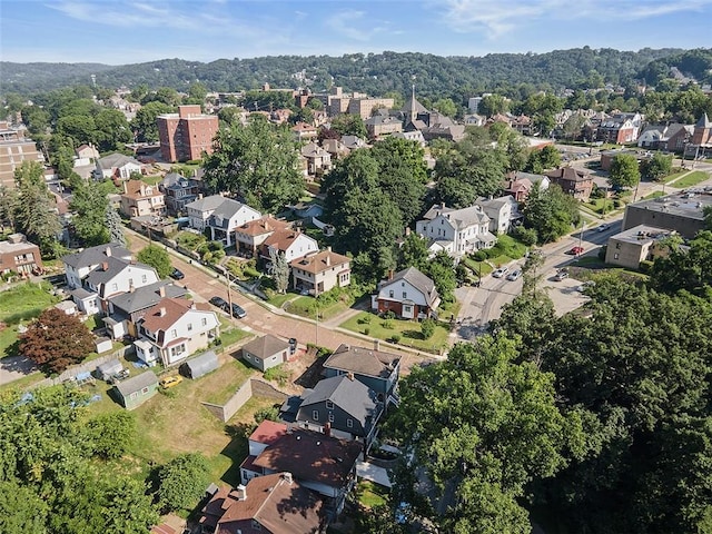 241 S Starr Ave, Avalon, PA 15202 - aerial overview of property's location with nearby suburban area
