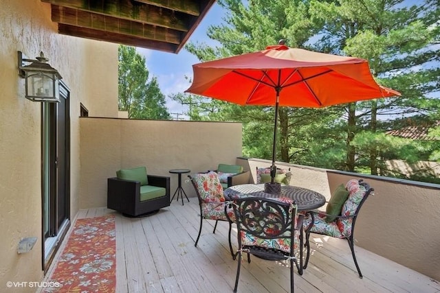 9810 Three Degree Rd, Mccandless, PA 15101 - view of wooden deck