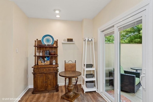 9810 Three Degree Rd, Mccandless, PA 15101 - sitting room featuring wood finished floors