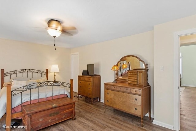 9810 Three Degree Rd, Mccandless, PA 15101 - bedroom featuring wood finished floors and baseboards