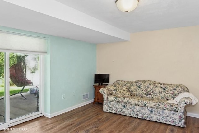 9810 Three Degree Rd, Mccandless, PA 15101 - sitting room with wood finished floors