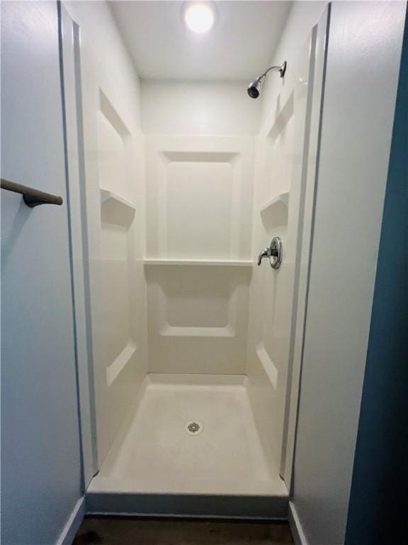543 Burton Dr, Penn Hills, PA 15235 - full bathroom featuring a shower stall