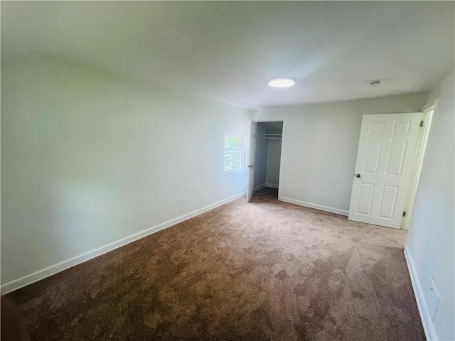 543 Burton Dr, Penn Hills, PA 15235 - unfurnished bedroom featuring carpet flooring and a closet