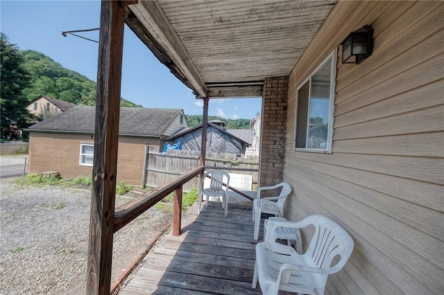 75 Wilson St, Etna, PA 15223 - view of wooden deck