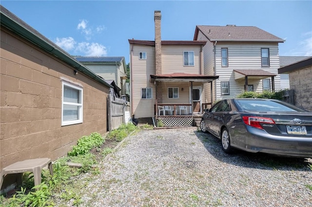 75 Wilson St, Etna, PA 15223 - back of property with a porch