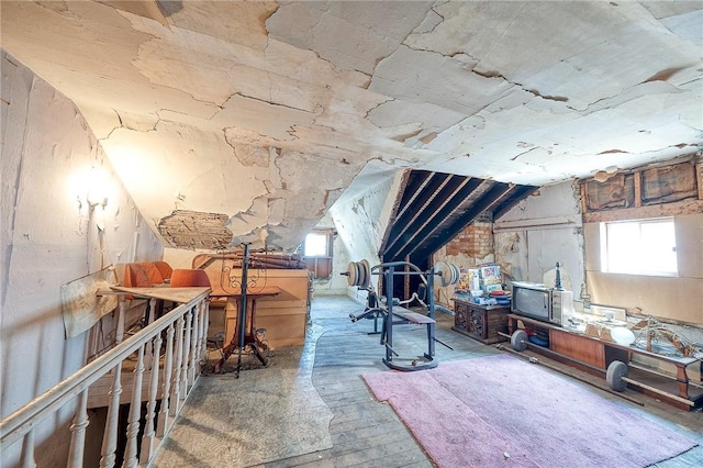 75 Wilson St, Etna, PA 15223 - view of unfinished attic