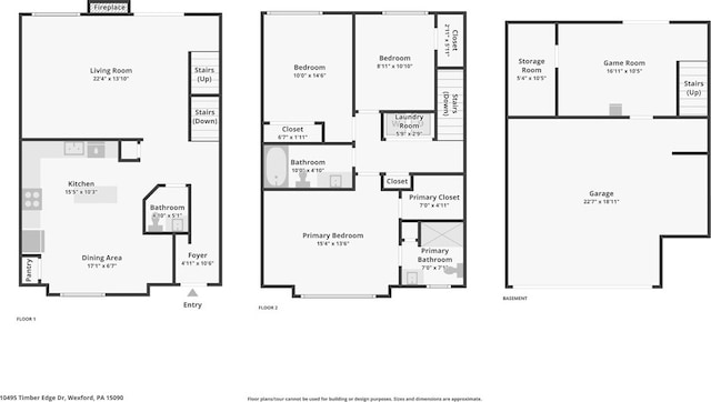 10495 Timber Edge Dr, Mccandless, PA 15090 - view of room layout
