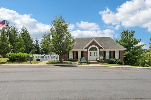 10495 Timber Edge Dr, Mccandless, PA 15090 - view of front of property with a gate