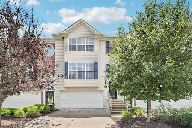 10495 Timber Edge Dr, Mccandless, PA 15090 - view of front of house featuring a garage and concrete driveway