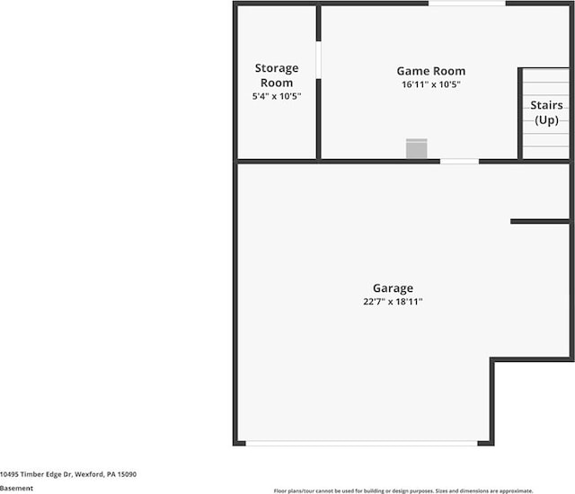 10495 Timber Edge Dr, Mccandless, PA 15090 - view of property floor plan