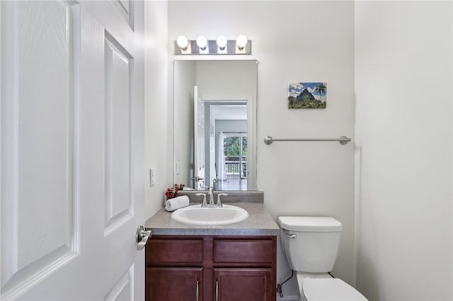 10495 Timber Edge Dr, Mccandless, PA 15090 - half bath with toilet and vanity