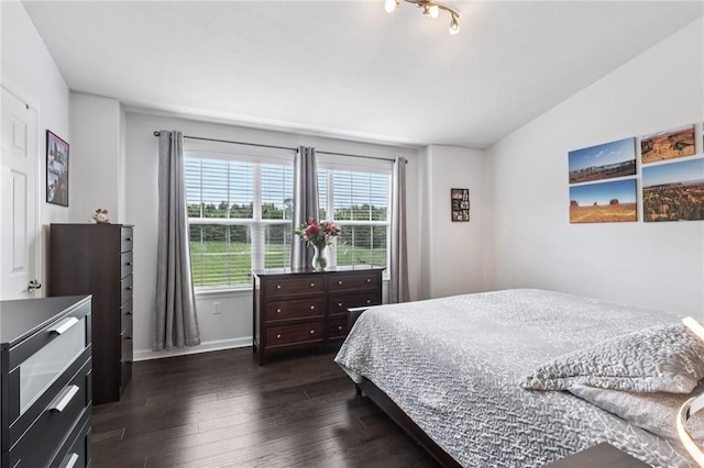 10495 Timber Edge Dr, Mccandless, PA 15090 - bedroom featuring dark wood finished floors and baseboards