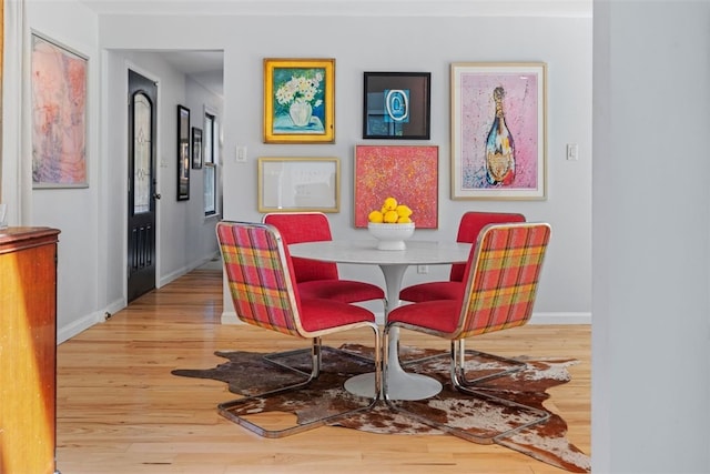 32 Canter Dr, Sewickley Hills Boro, PA 15143 - dining room with wood finished floors