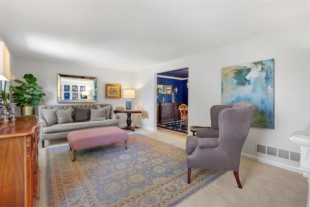 32 Canter Dr, Sewickley Hills Boro, PA 15143 - living room featuring carpet floors