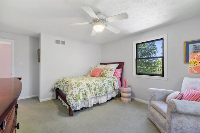 32 Canter Dr, Sewickley Hills Boro, PA 15143 - bedroom featuring carpet flooring and a ceiling fan