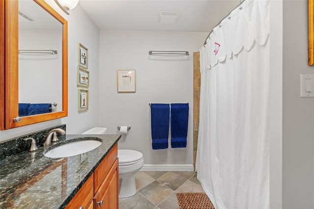 32 Canter Dr, Sewickley Hills Boro, PA 15143 - bathroom featuring vanity, a shower with shower curtain, and tile patterned flooring