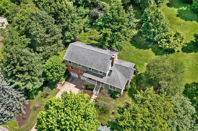 32 Canter Dr, Sewickley Hills Boro, PA 15143 - view from above of property