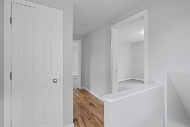 1106 Wade St, Aliquippa, PA 15001 - hall with wood finished floors and baseboards