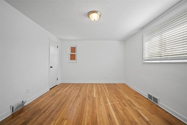 332 Garlow Dr, Penn Hills, PA 15235 - empty room featuring light wood-type flooring and baseboards