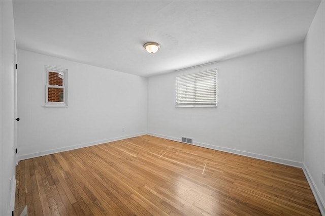 332 Garlow Dr, Penn Hills, PA 15235 - empty room featuring hardwood / wood-style flooring and baseboards