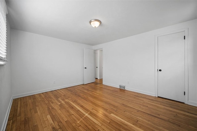 332 Garlow Dr, Penn Hills, PA 15235 - unfurnished bedroom featuring hardwood / wood-style floors