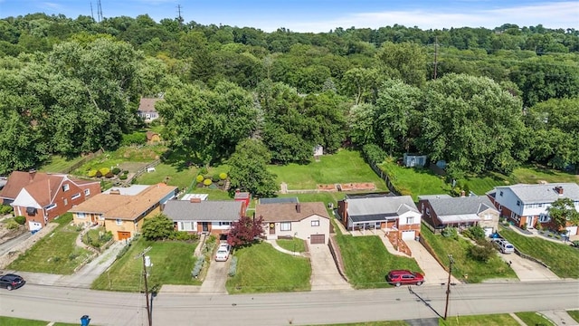 332 Garlow Dr, Penn Hills, PA 15235 - aerial view of residential area