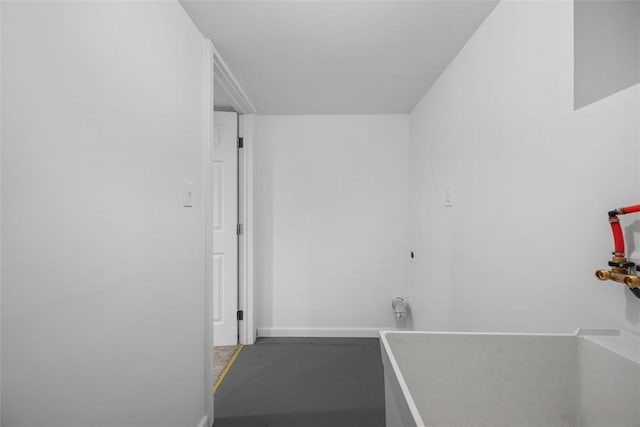 332 Garlow Dr, Penn Hills, PA 15235 - hall featuring baseboards