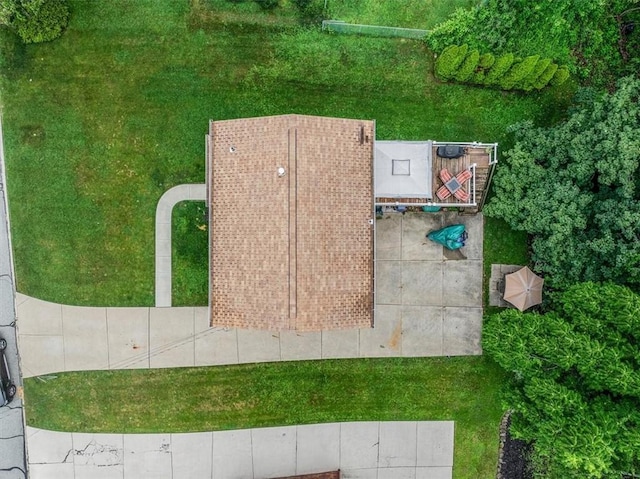4044 Tuxey Ave, Brentwood, PA 15227 - aerial view