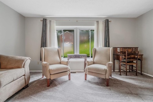 4044 Tuxey Ave, Brentwood, PA 15227 - living area with carpet floors