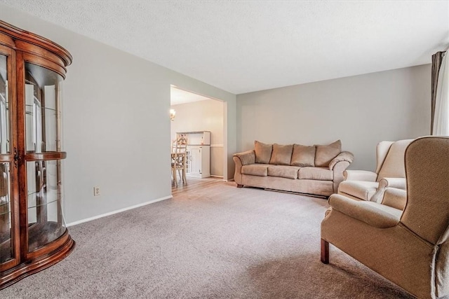 4044 Tuxey Ave, Brentwood, PA 15227 - carpeted living area featuring baseboards