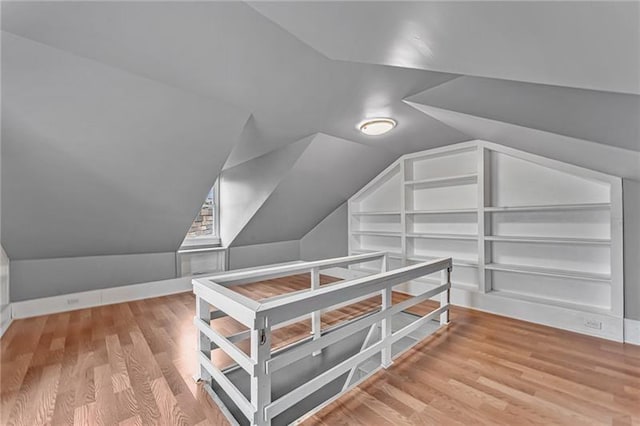 375 Main St, Lawrenceville, PA 15201 - bonus room with lofted ceiling and wood finished floors