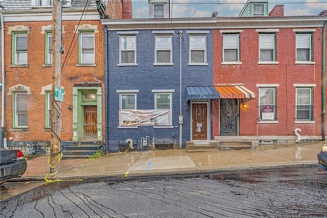 1221 Boyle St, East Allegheny, PA 15212 - view of property featuring brick siding