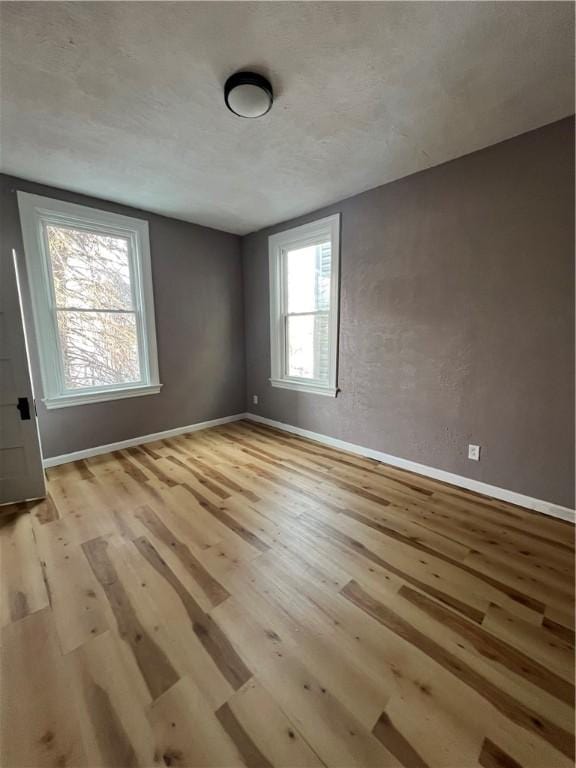 1238 Superior Ave, Marshall Shadeland, PA 15212 - spare room featuring wood finished floors