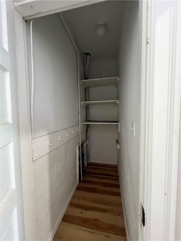 1238 Superior Ave, Marshall Shadeland, PA 15212 - staircase with wood finished floors