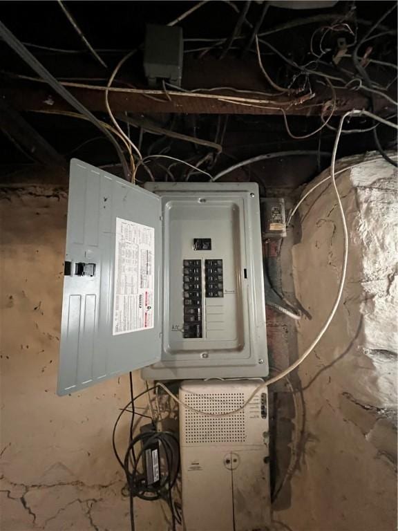 1238 Superior Ave, Marshall Shadeland, PA 15212 - utility room featuring electric panel