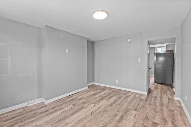 363 44th St, Lawrenceville, PA 15201 - unfurnished room featuring light wood-style floors and baseboards