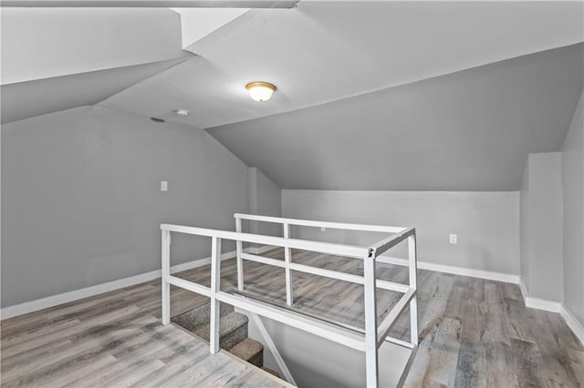363 44th St, Lawrenceville, PA 15201 - bonus room featuring vaulted ceiling and wood finished floors