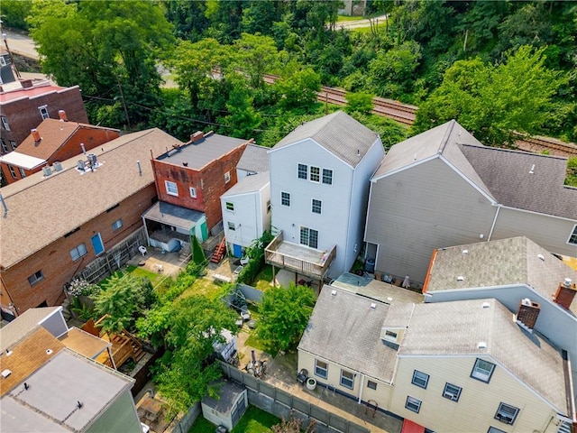 1109 Mary Ann, South Side, PA 15203 - aerial perspective of suburban area