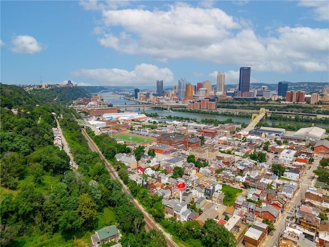 1109 Mary Ann, South Side, PA 15203 - view of urban area with a large body of water