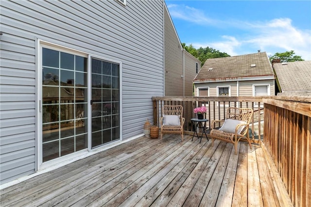 1109 Mary Ann, South Side, PA 15203 - view of wooden deck