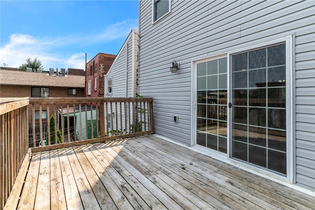 1109 Mary Ann, South Side, PA 15203 - view of deck